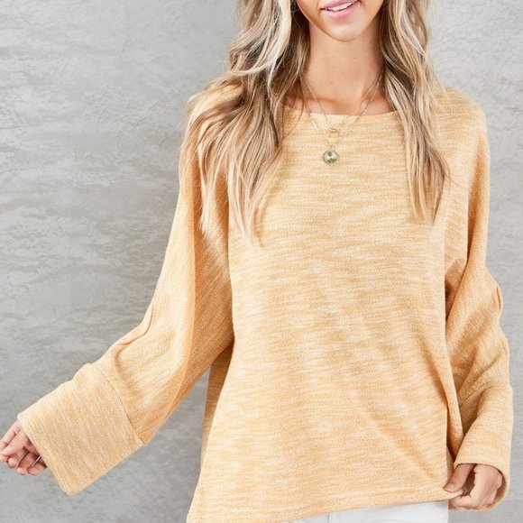 NEW! Back Button Down Sweater - Picture 2 of 9